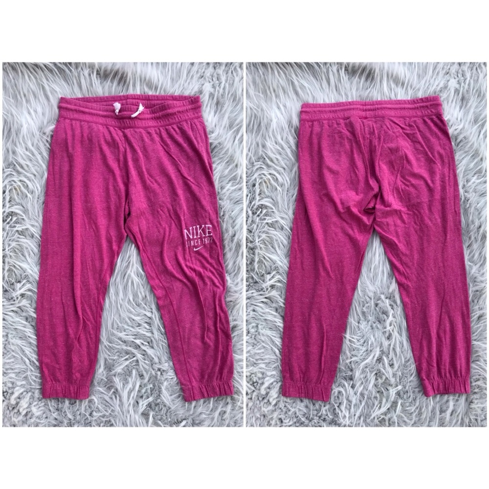 Nike cropped sweats